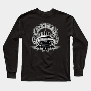 Ford Mustang Long Sleeve T-Shirt